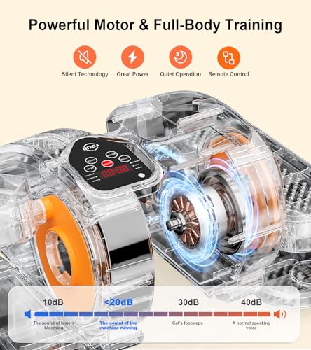 Portable Seated Pedal Exerciser with 12 Adjustable Speeds D801