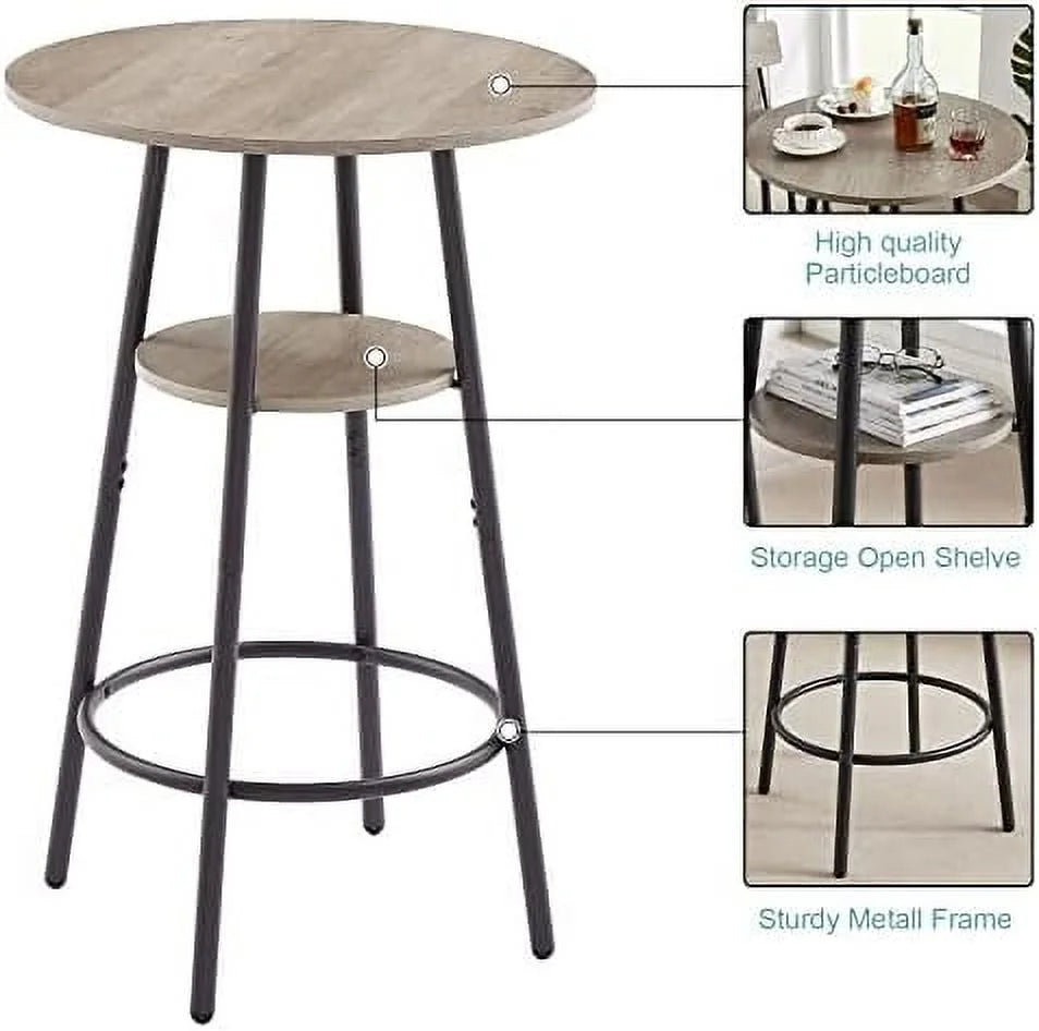 5 Piece Counter Height Table and Chairs Set J46789
