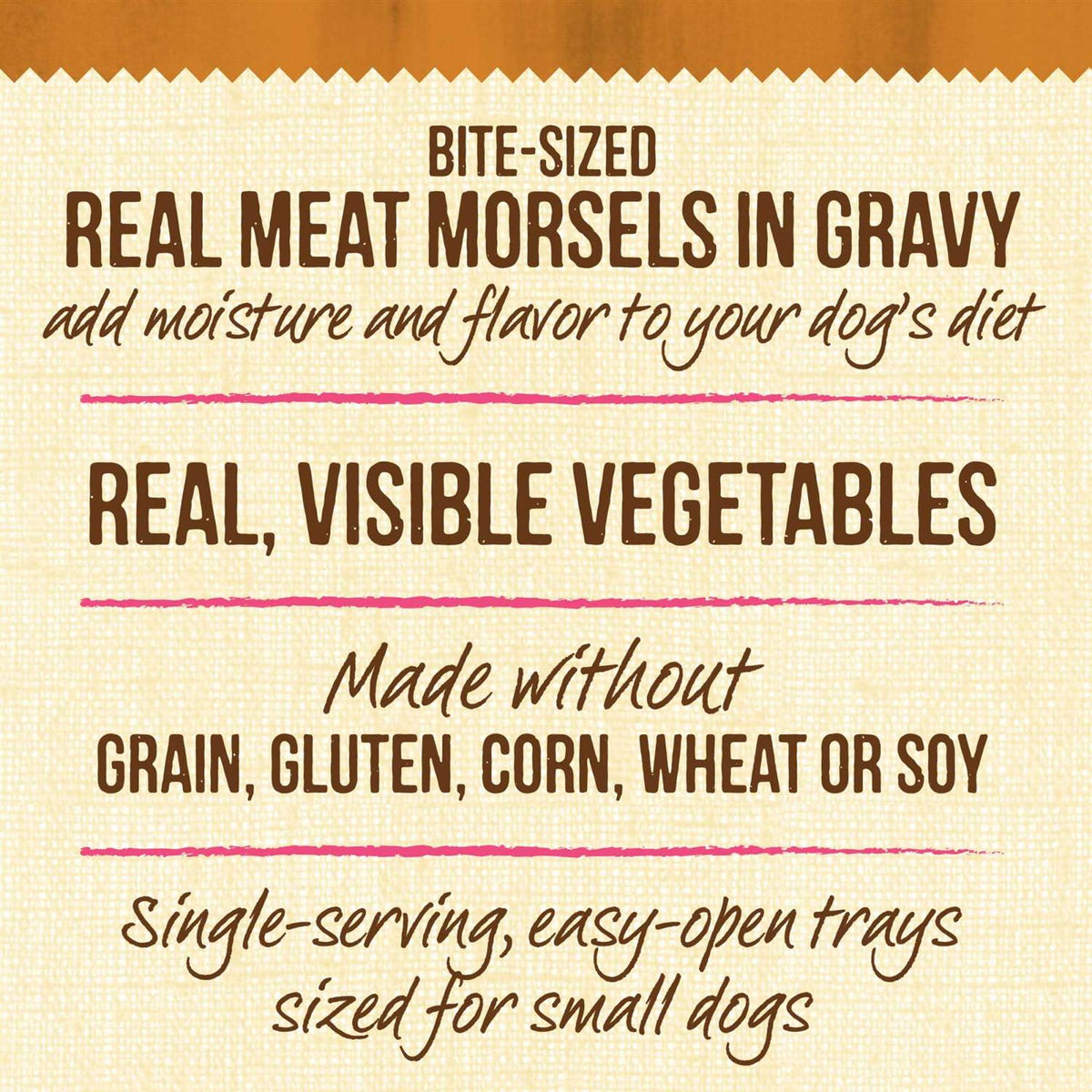 Grain Free Small Dog Food Y165903