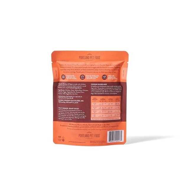 Human-Grade Dog Food Pouch D6025