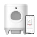 Self-Cleaning Wifi Enabled Automatic Cat Litter Box with Litter Mat V75295