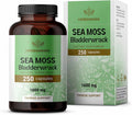 Sea Moss & Bladderwrack Capsules 250 Caps K649