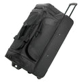 Black Wheeled Duffel R435