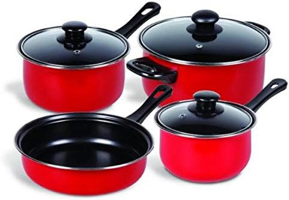 Nonstick Carbon Steel 7-Piece Cookware Set Z165