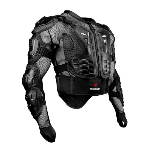 Motorcycle Full Body Armor Jacket J643096