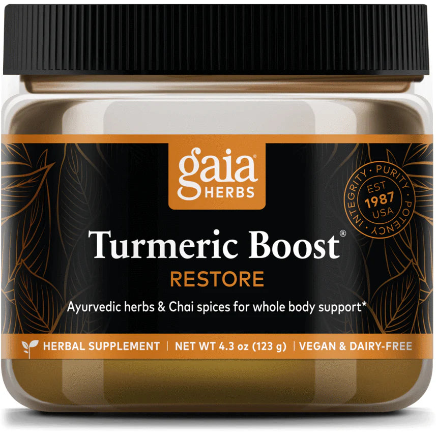 Turmeric Boost Restore Powder 4.3 oz H3578