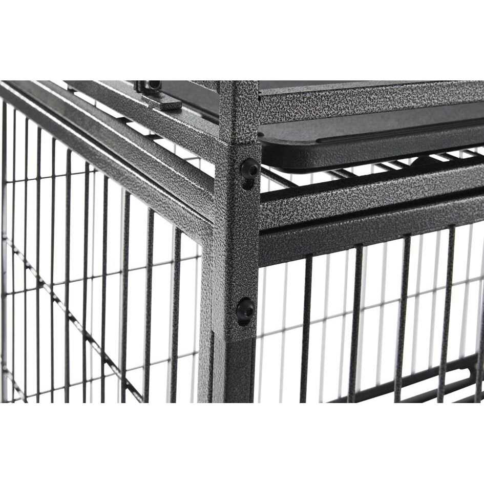 Heavy Duty Steel Dog Crate N218