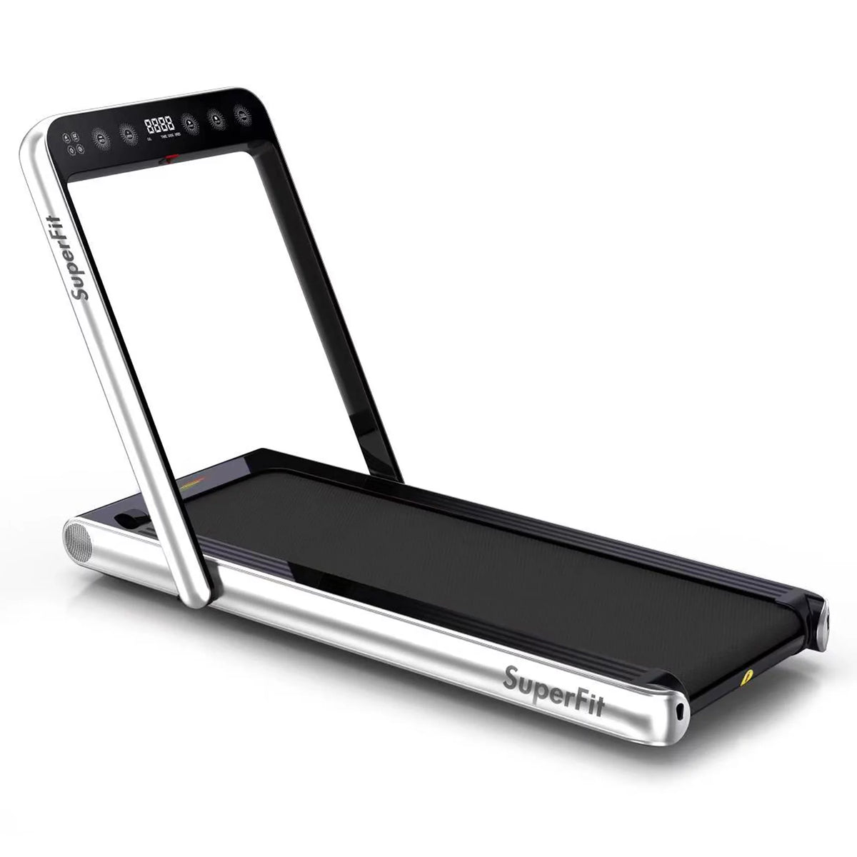 4.75HP 2 In 1 Folding Treadmill White Z79504