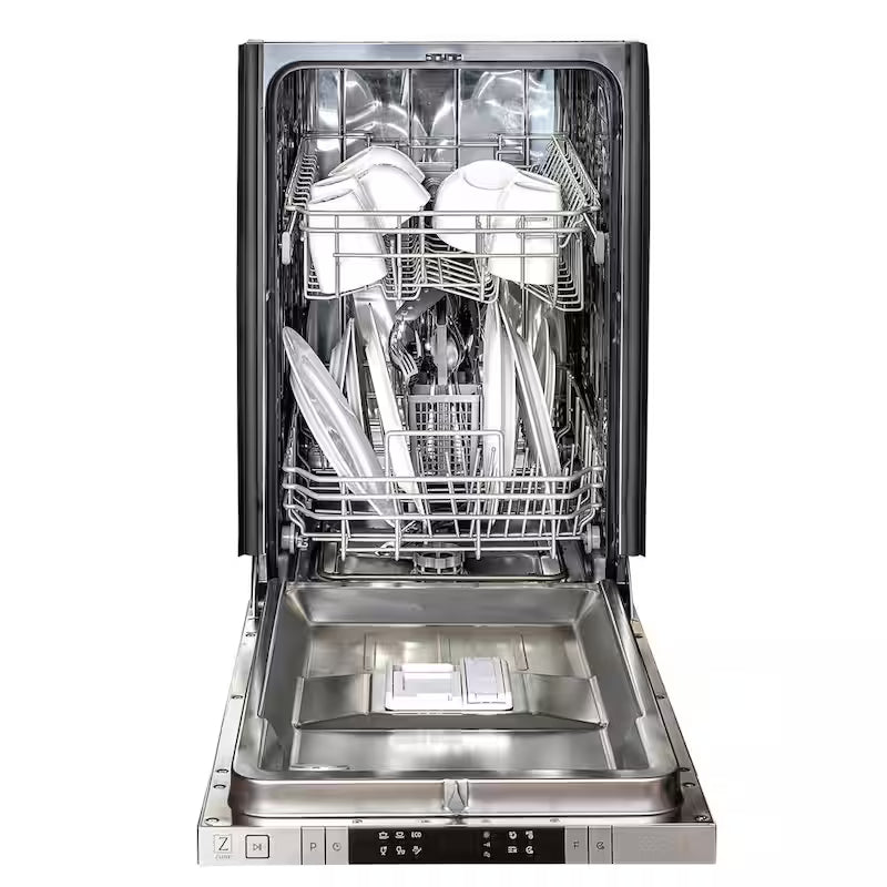 Red Compact Dishwasher with 2 Racks V581802