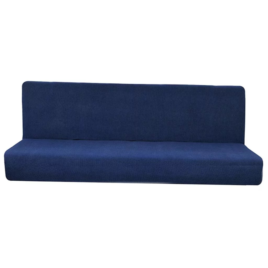 Armless Sofa Cover Dark S29755