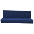 Armless Sofa Cover Dark S29755