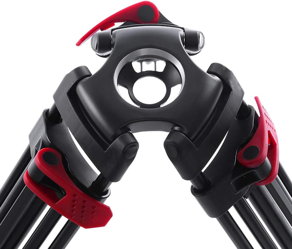 Video Tripod with Ground Spreader J30713