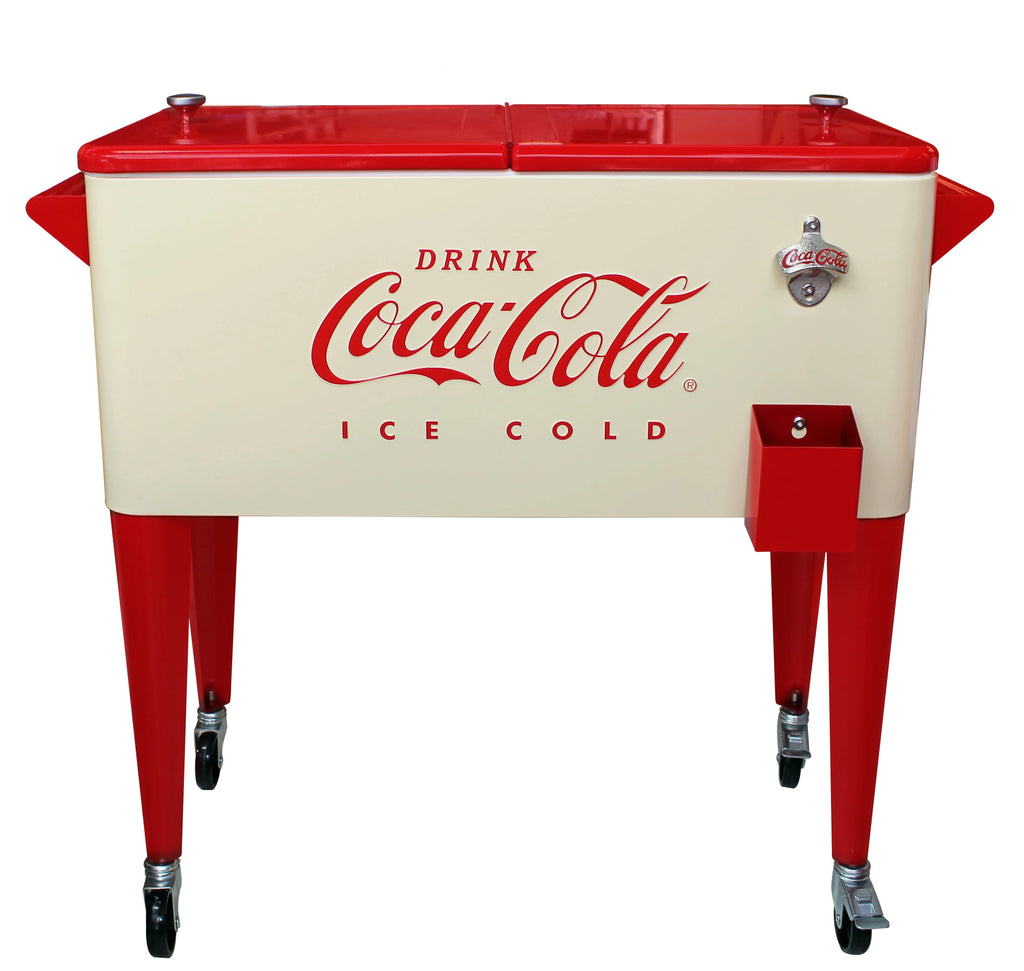 80 Qt Metal Outdoor Cooler M28642