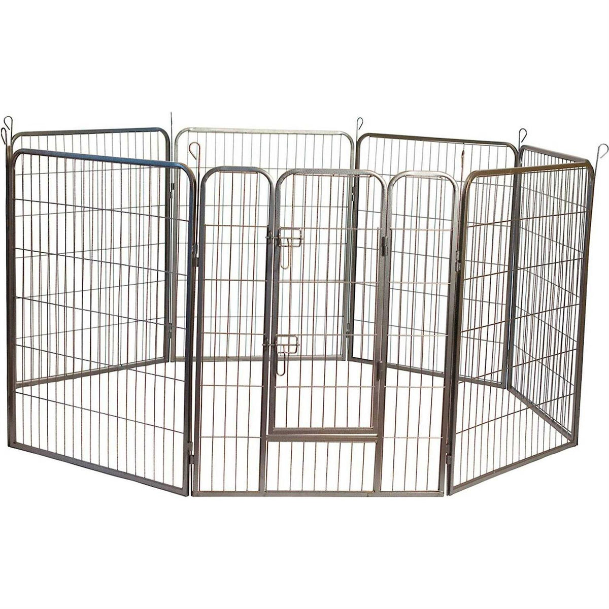 Heavy Duty Metal Tube Pet Dog Exercise & Training Playpen S557668