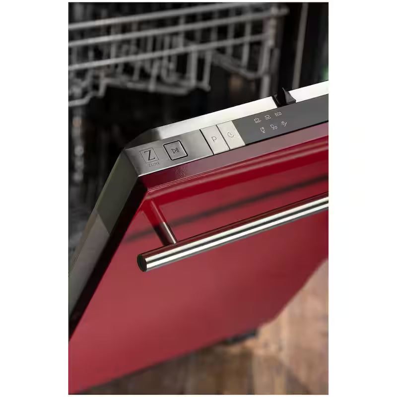 Red Compact Dishwasher with 2 Racks V581802