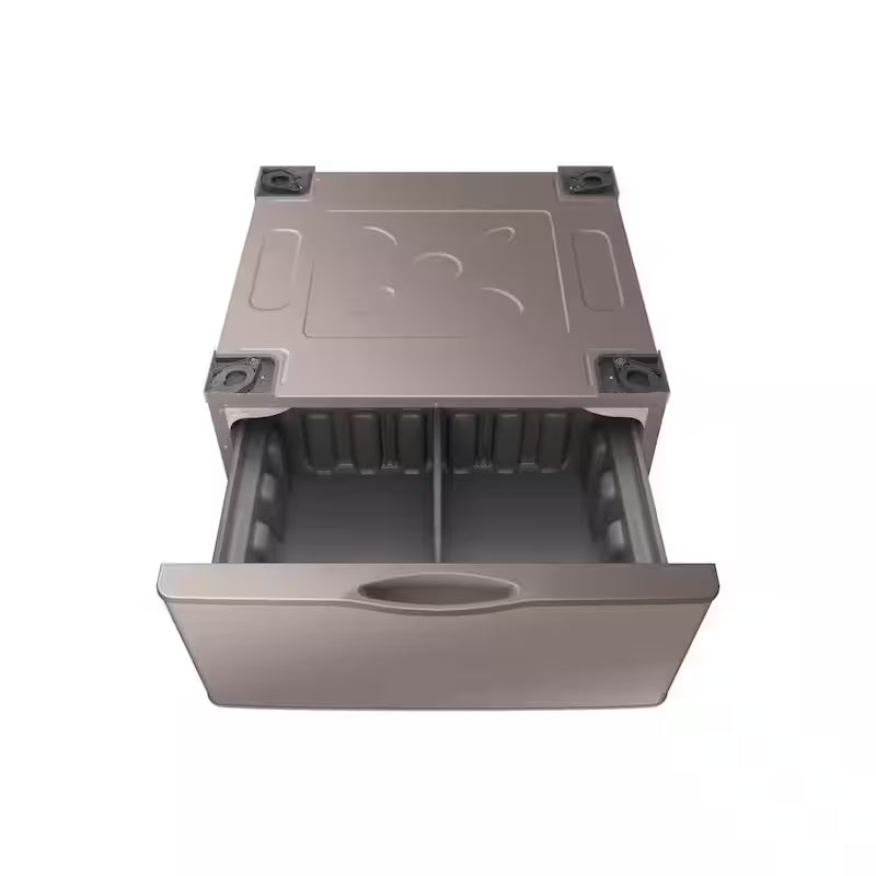 27 in. Laundry Pedestal with Storage Drawer N1421