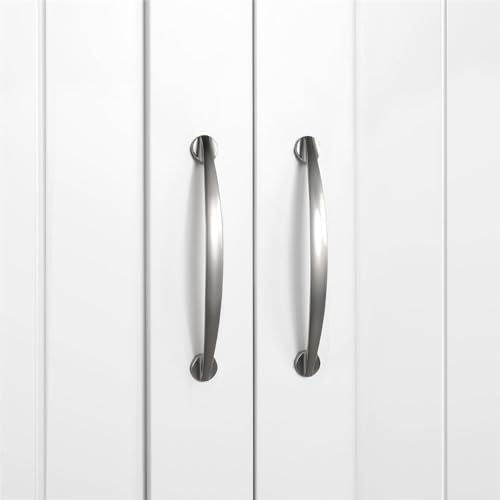 White 2 Door Wall Mount Storage Cabinet Z20032
