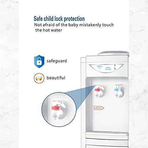Top Loading Hot & Cold Water Cooler Dispenser with Storage Cabinet, White W6032