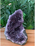Amethyst Cluster Geode 1-1.5 lbs X3802