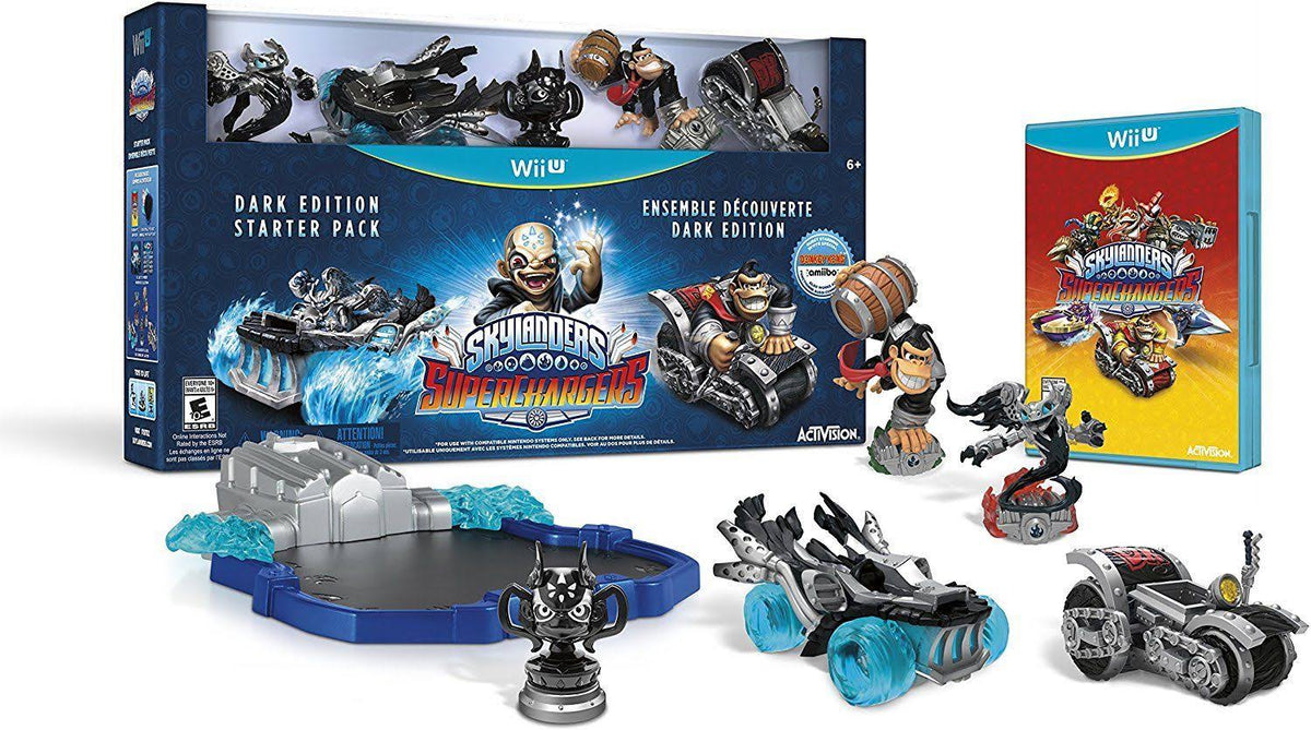 Skylanders Superchargers Dark Edition Starter Pack T93789