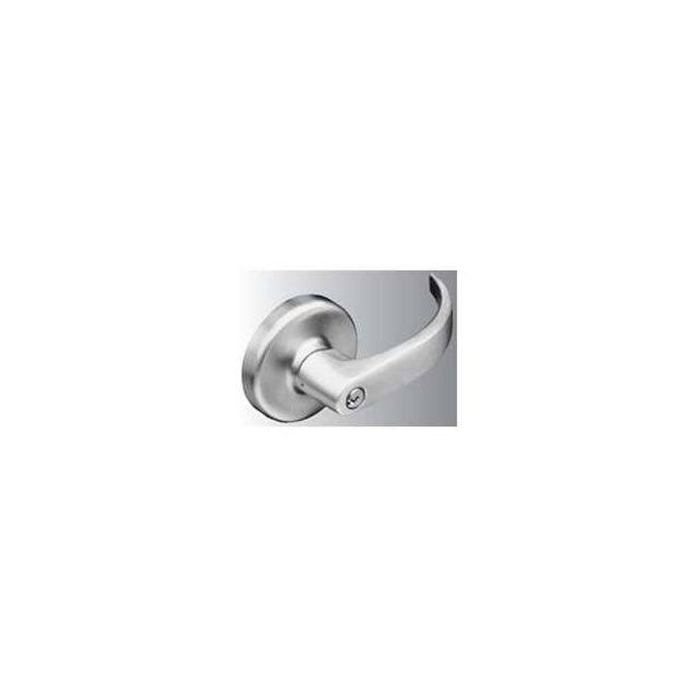 Cylindrical Lock Bright Brass C3591