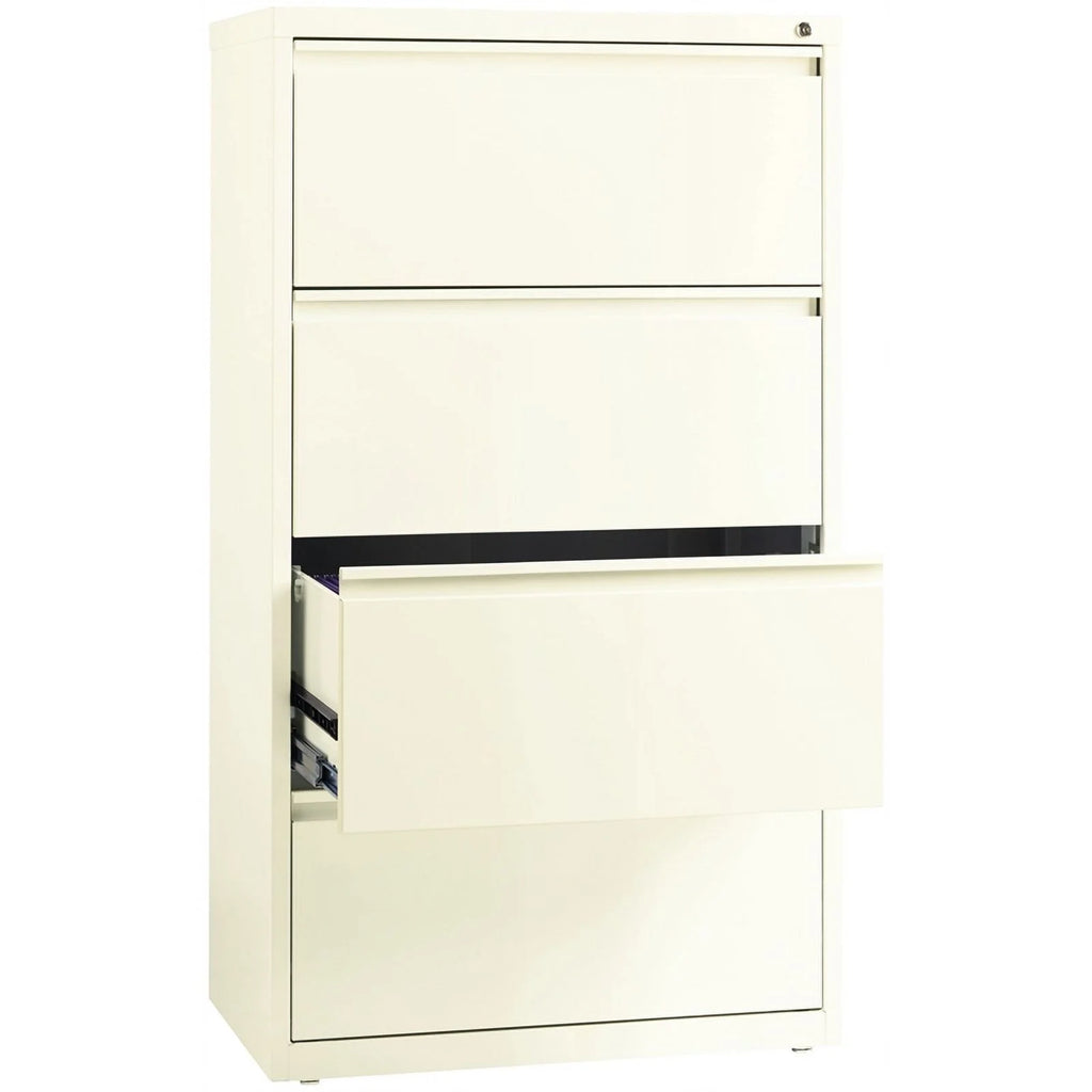 30" 4-Drawer Metal Lateral File Cabinet E1563