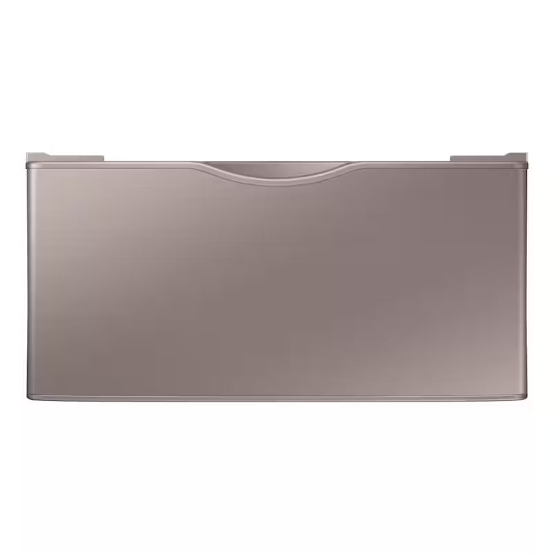 27 in. Laundry Pedestal with Storage Drawer N1421