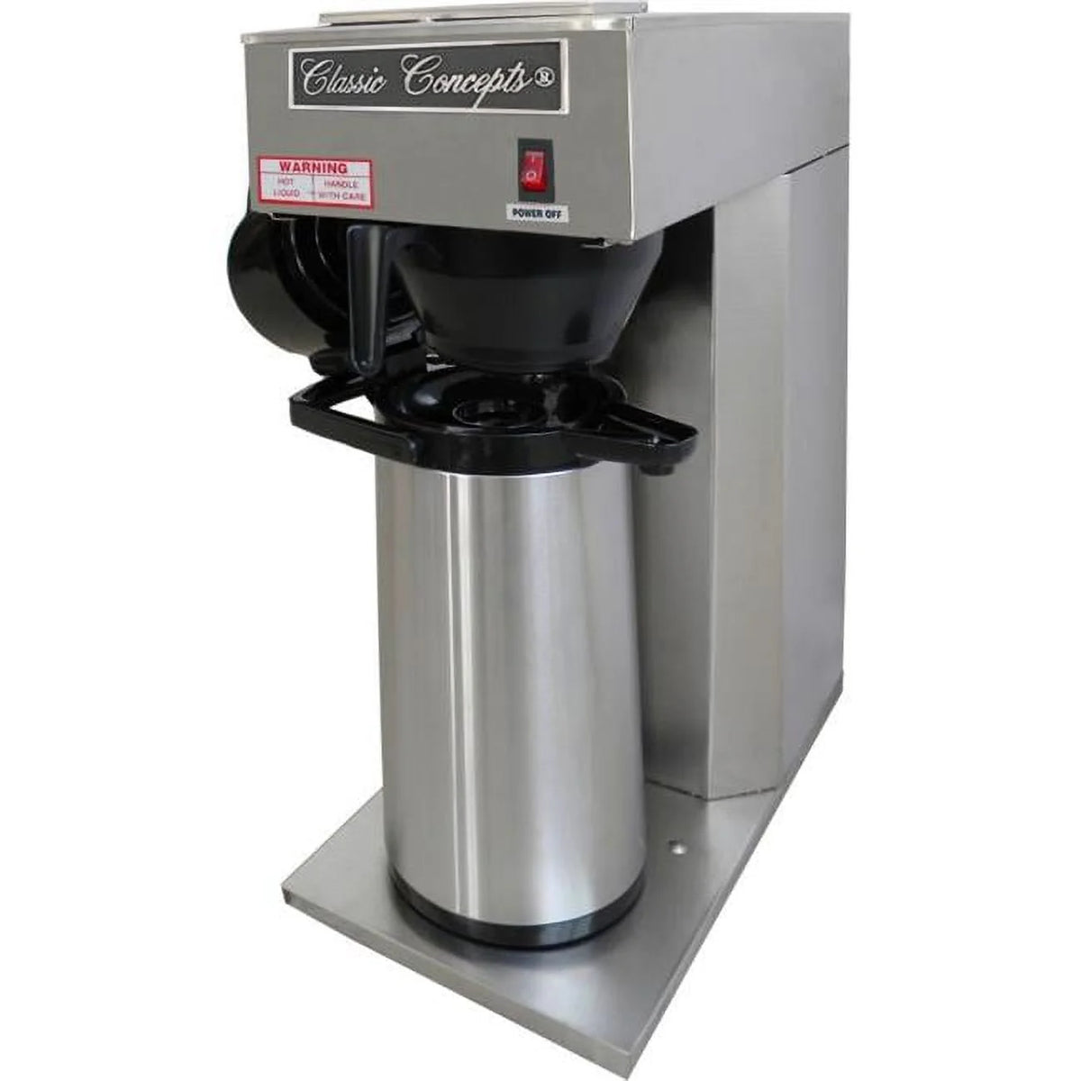 Stainless Steel 12 Cup Pour-over Brewer D5795