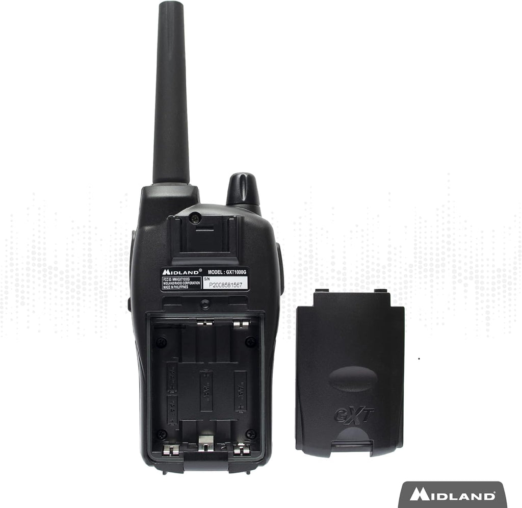 50 Channel Waterproof GMRS Two-Way Radio 3-Pack E149850