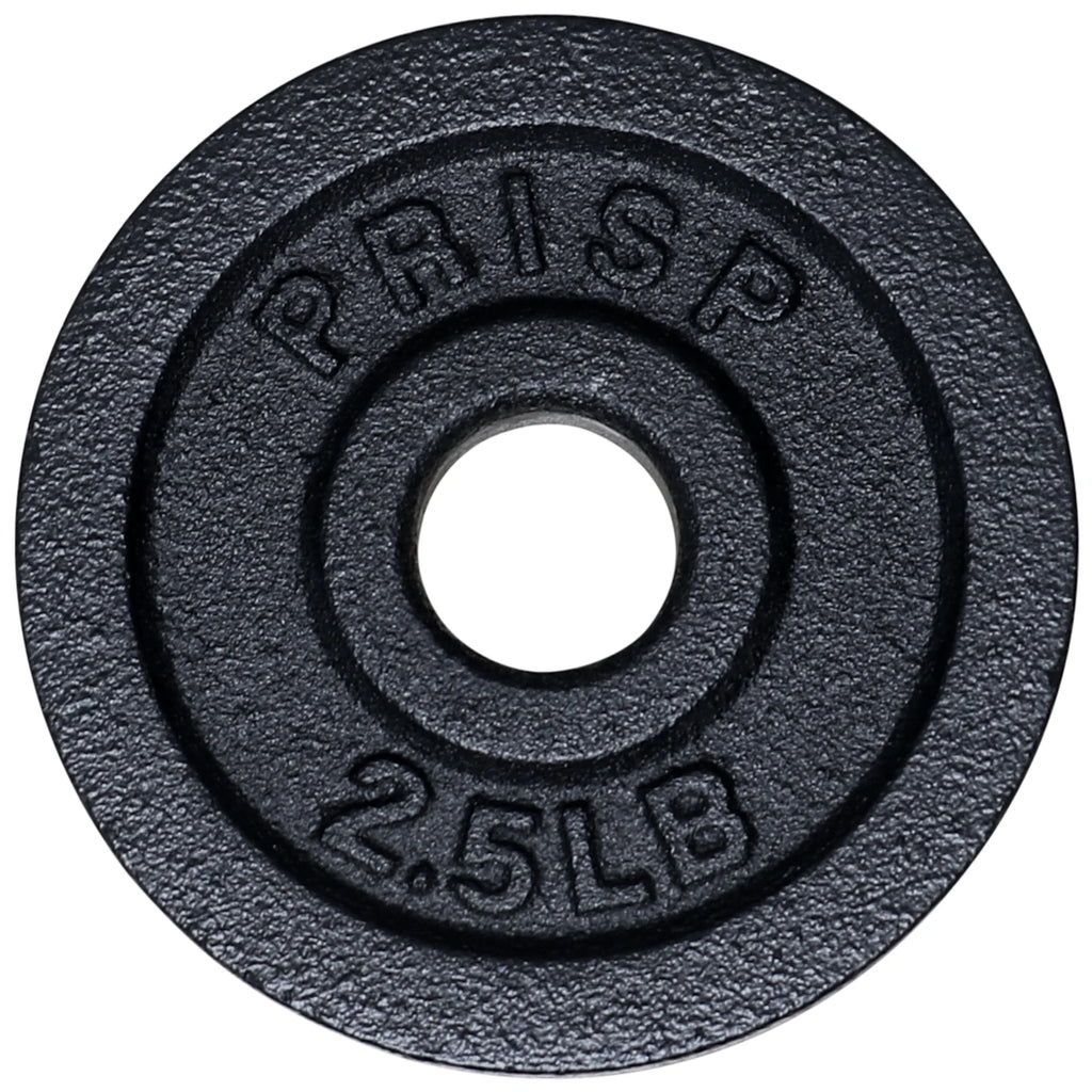 Adjustable Weight Dumbbells Set with Cast Iron Plates R68850