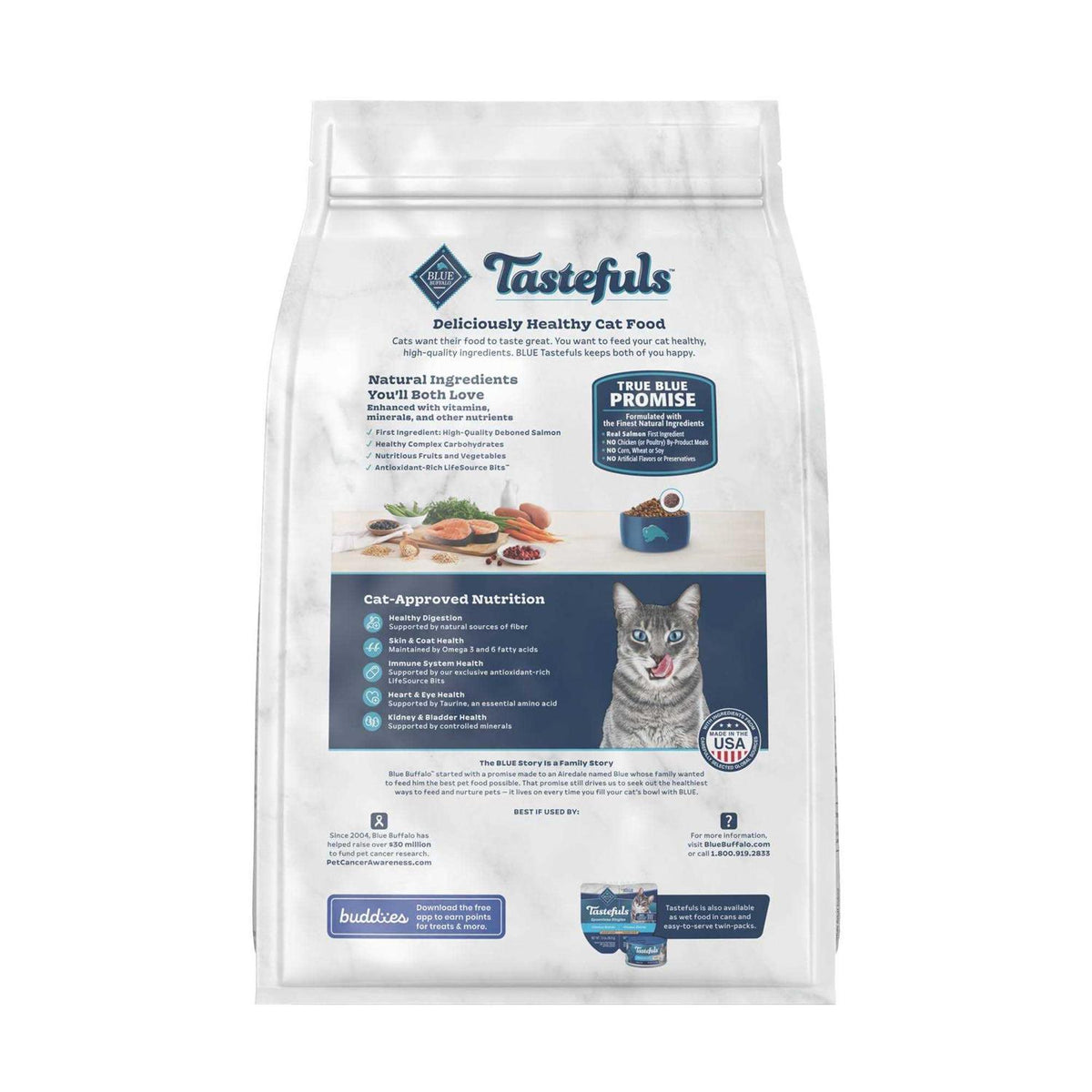 Adult Dry Cat Food Brown Rice U98739