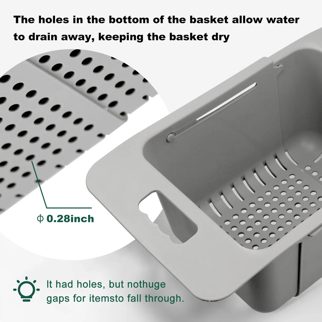 Adjustable Freezer Baskets with Handle S1213