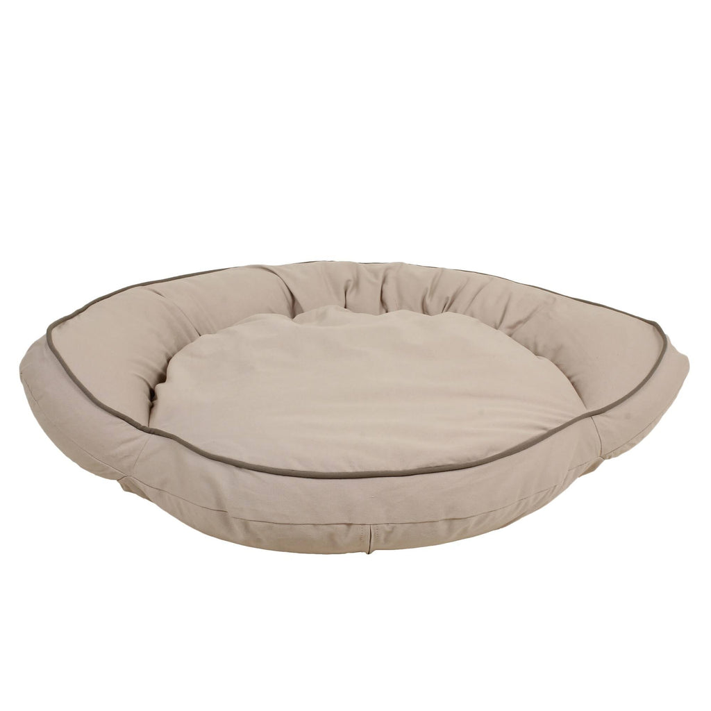Red Twill Bolster Bed Y9884