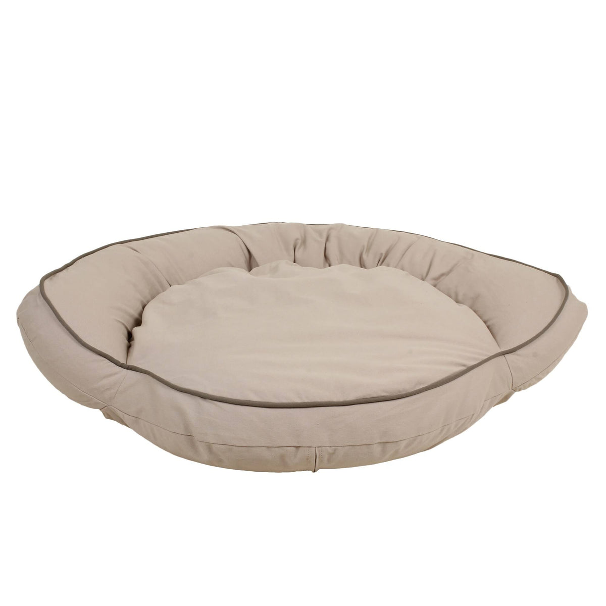 Red Twill Bolster Bed Y9884