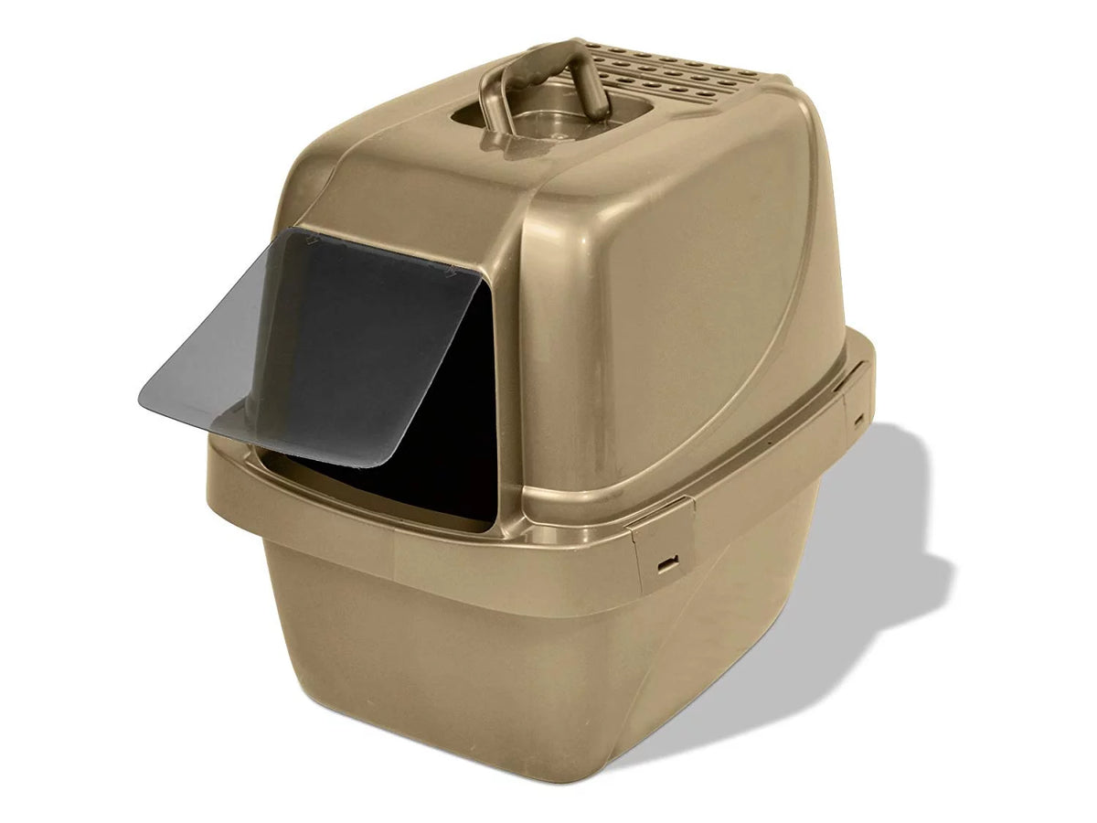 Large Enclosed Cat Litter Box V8395