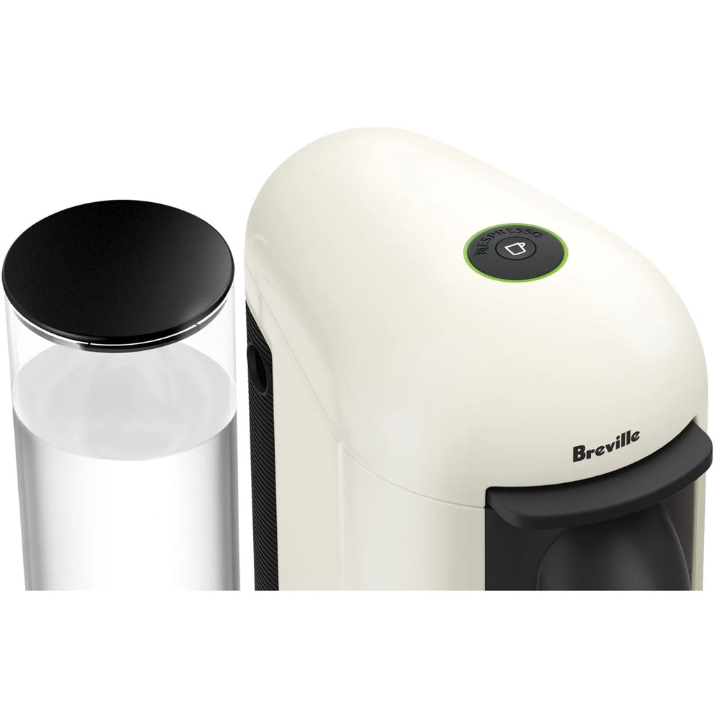 White Coffee and Espresso Maker with Milk Frother N508780