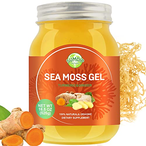 Organic Raw Flavored Sea Moss Gel 18.5oz J702686