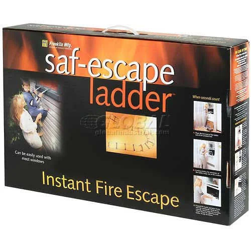 Portable Fire Escape Ladder 15 ft. B973096