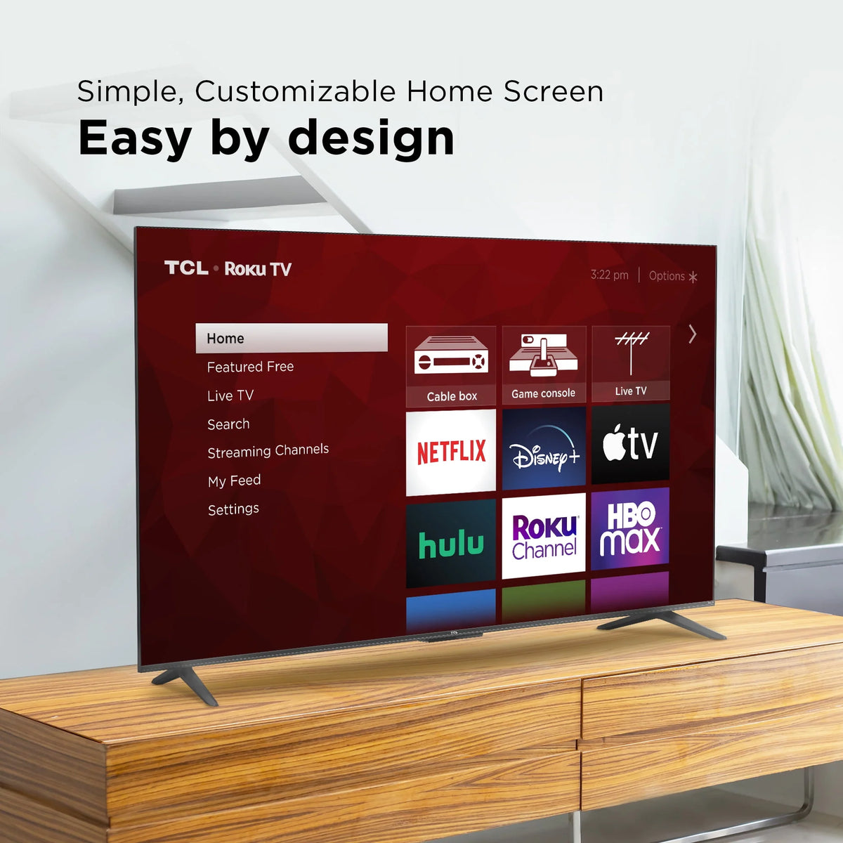 43 Class 4K UHD HDR Smart TV Q8260