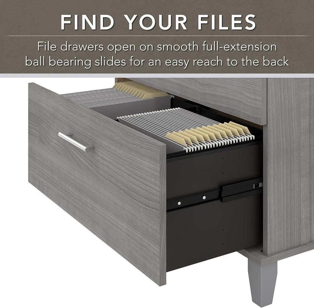 2 Drawer Lateral File Cabinet H820