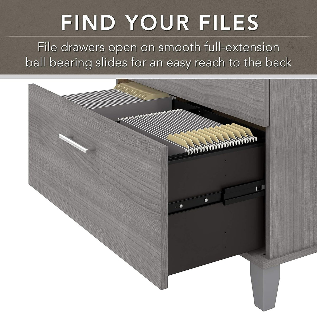2 Drawer Lateral File Cabinet H820