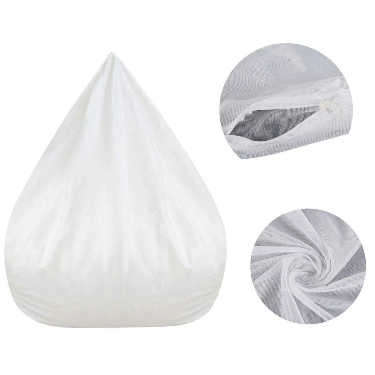 Beanbag Cover Lazy Sofa Cover D5415