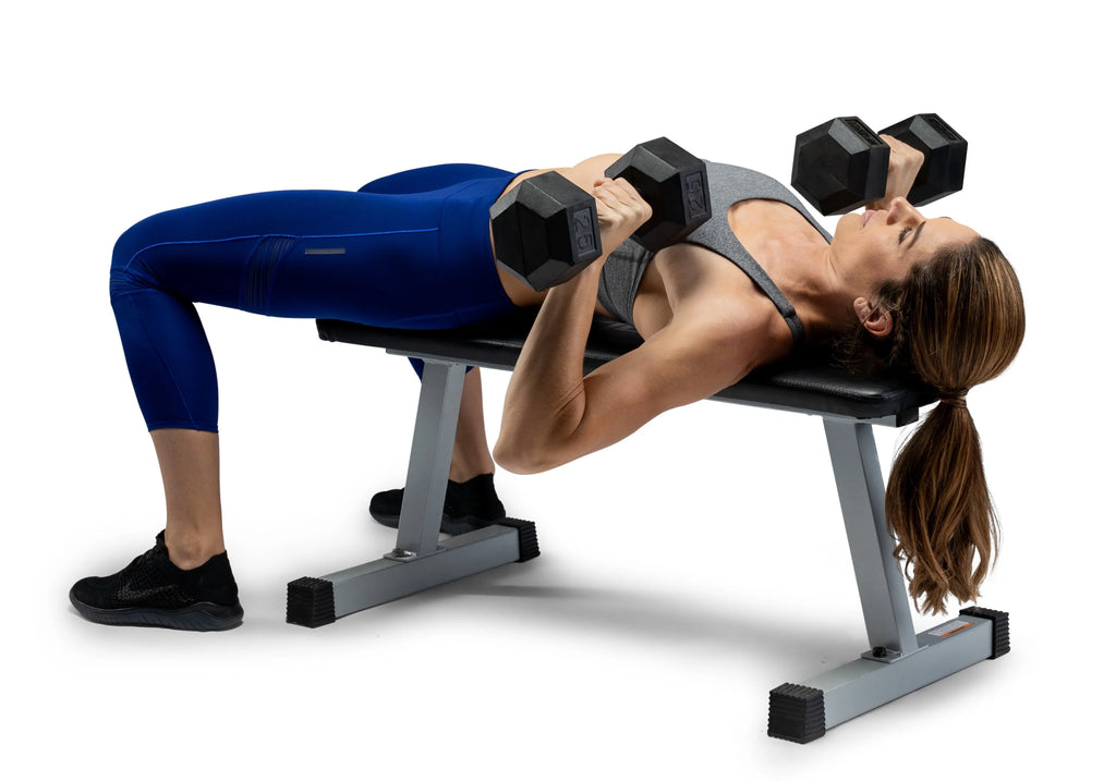 25lb Rubber Hex Dumbbell M949