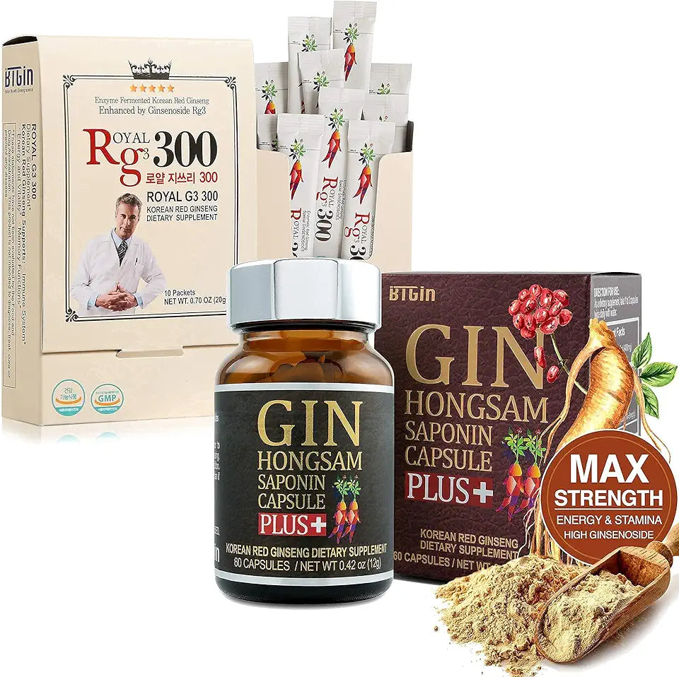 Korean Red Ginseng R9365