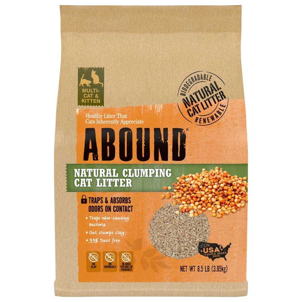 Natural Clumping Cat Litter Q9953