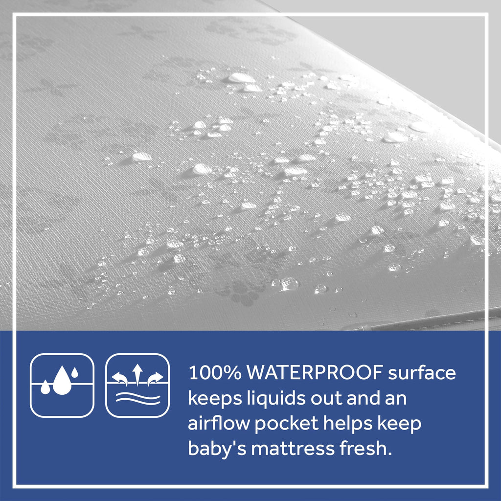 2-Stage Antibacterial Baby Crib & Toddler Mattress B2284