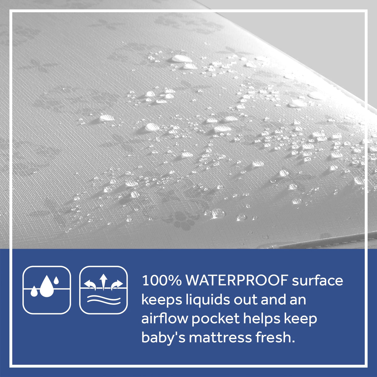 2-Stage Antibacterial Baby Crib & Toddler Mattress B2284