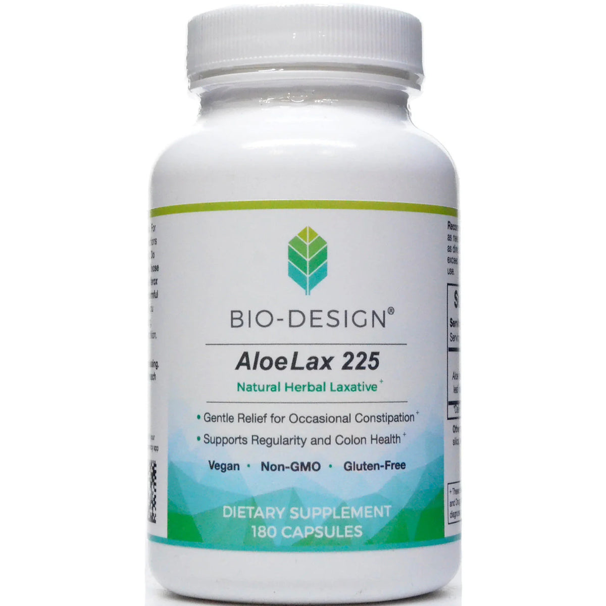 Aloe Lax 225 mg 180 gels U234