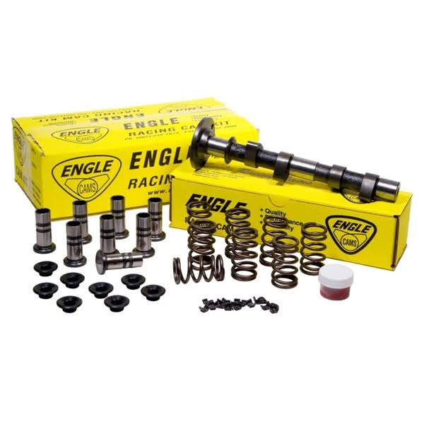 Camshaft Kit with Cam Lifters Springs Retainers Keepers A21253