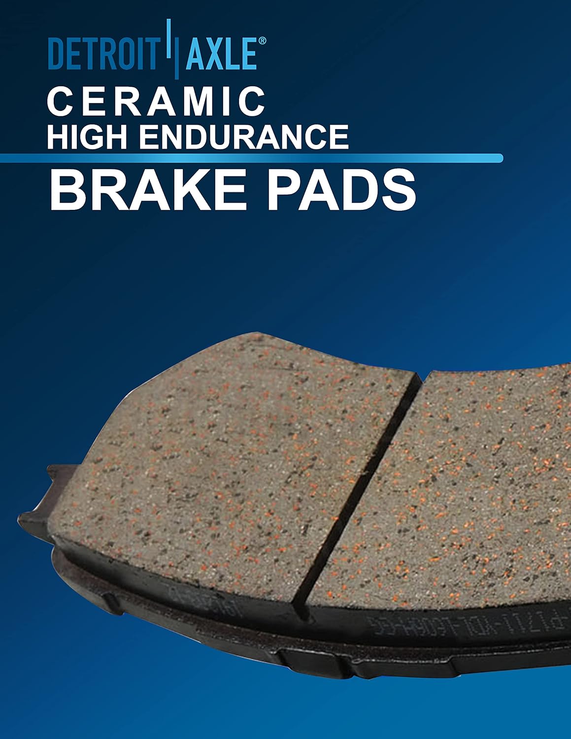 Rear Disc Rotors with Brake Pads R519745